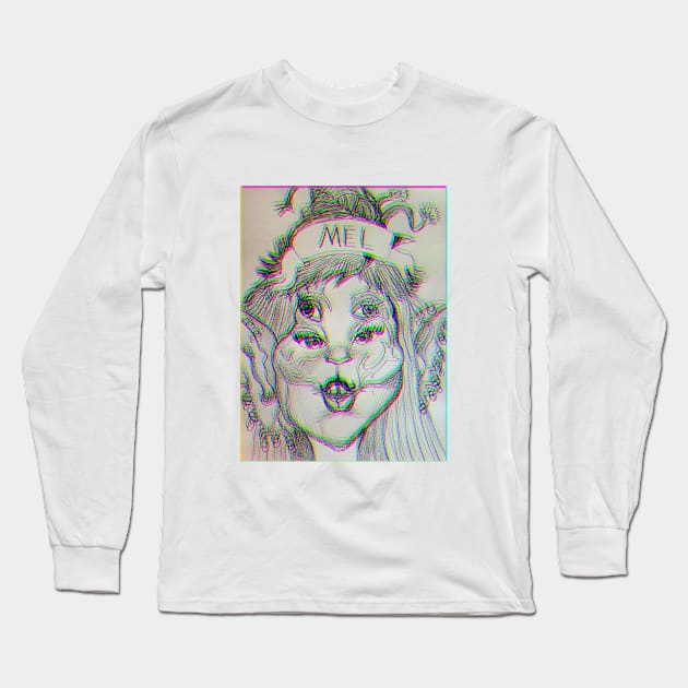 M3L Long Sleeve T-Shirt by Rubber Cowboy Vampire